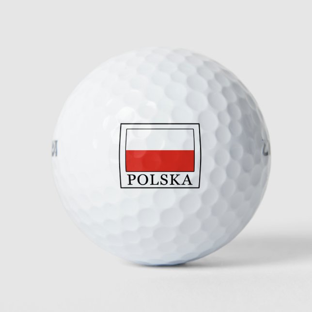 Polska Golf Balls (Front)