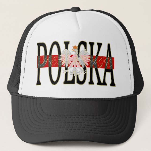 Polska Heritage Hat (Front)