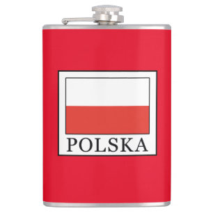 Polska Hip Flask