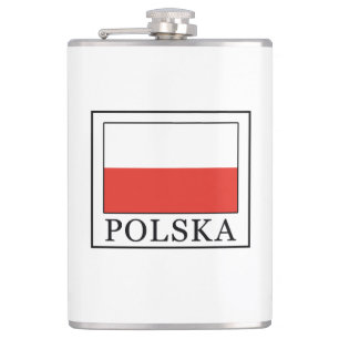 Polska Hip Flask