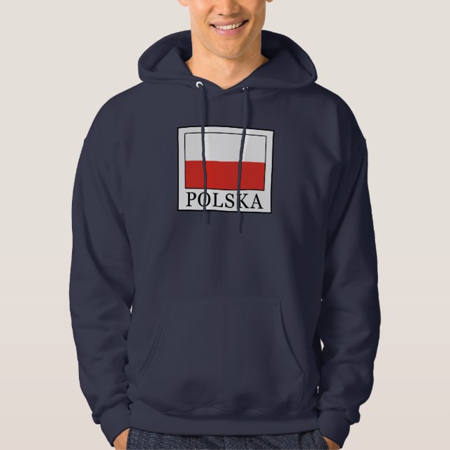 Polska Hoodie (Front)