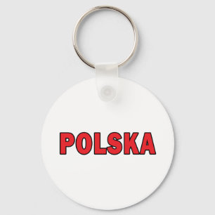 Polska Key Ring