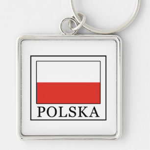 Polska Key Ring