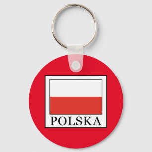 Polska Key Ring