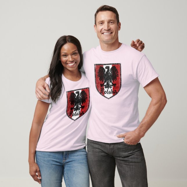 Polska Long Sleeve Vintage Shirt (Unisex)