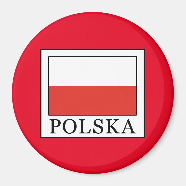 Polska Magnet (Front)