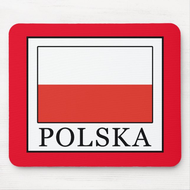 Polska Mouse Mat (Front)