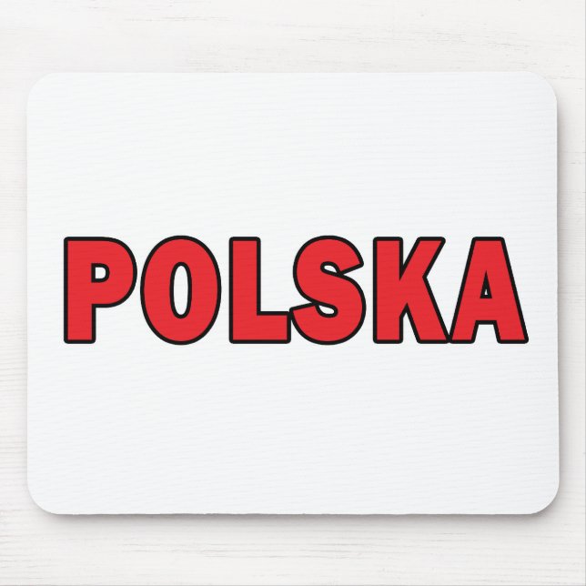 Polska Mouse Mat (Front)