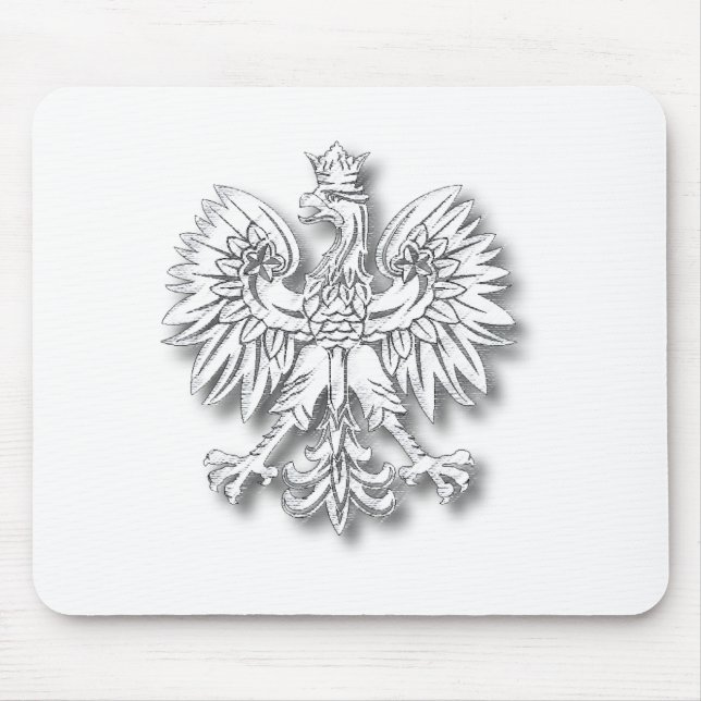 POLSKA-Orzel Mouse Mat (Front)