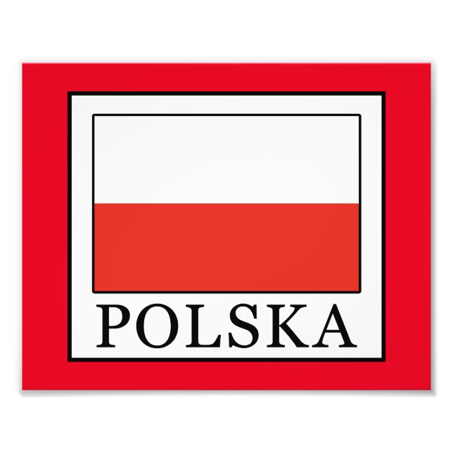 Polska Photo Print (Front)