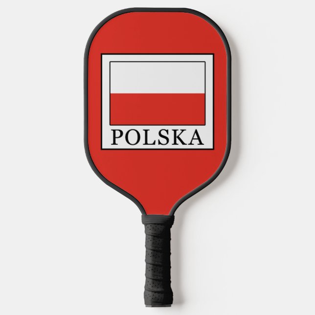 Polska Pickleball Paddle (Front)