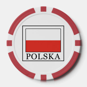 Polska Poker Chips