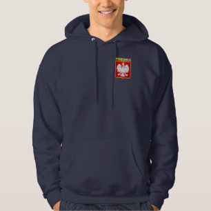 Polska (Poland) COA Hoodie