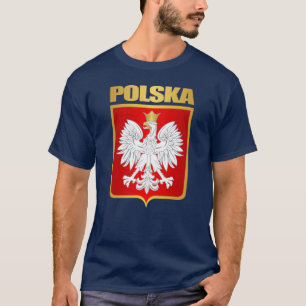 Polska (Poland) COA T-Shirt