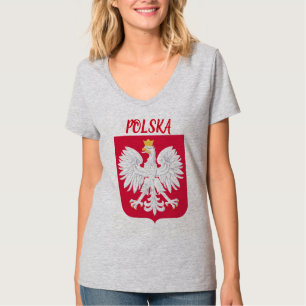 Polska (Poland) Crest Football Shirt