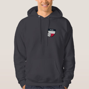 Polska Poland Football Soccer Hoodie