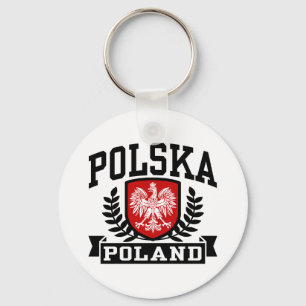 Polska Poland Key Ring