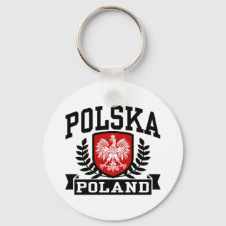 Polska Poland Key Ring