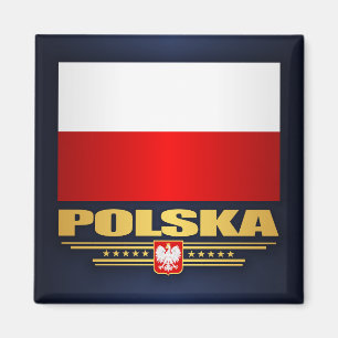 Polska (Poland) Magnet