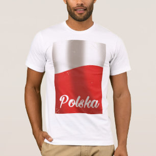Polska, Poland vintage travel poster T-Shirt