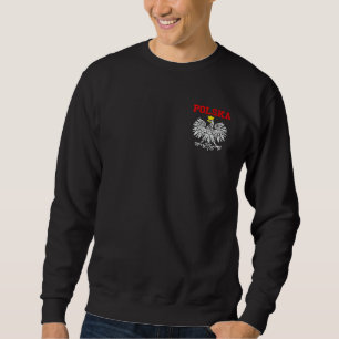 Polska Polish Eagle Poland Flag Polish Pride Polsk Sweatshirt