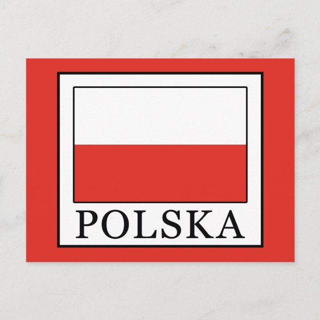Polska Postcard (Front)