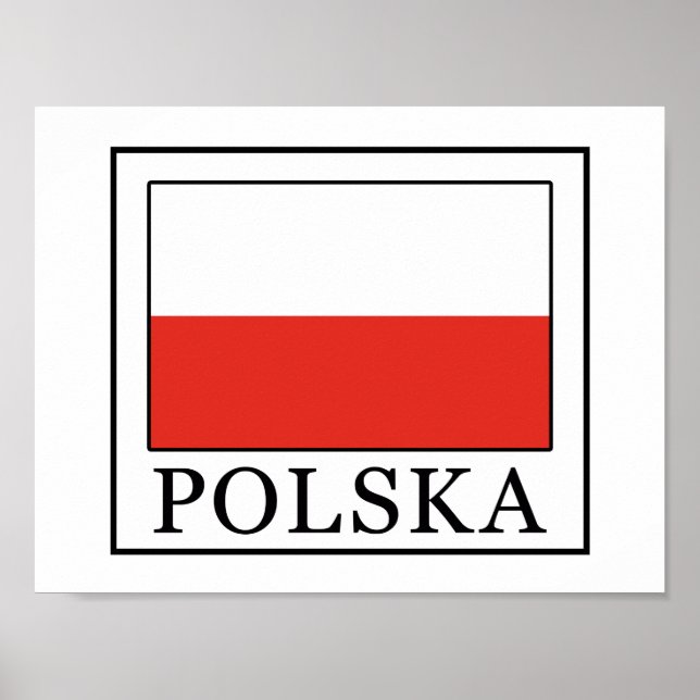 Polska Poster (Front)
