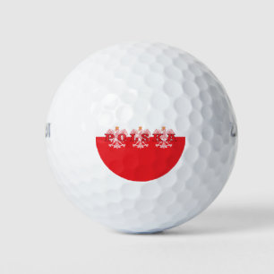 Polska Red Eagles Golf Balls