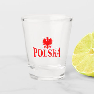 Polska Shot Glass