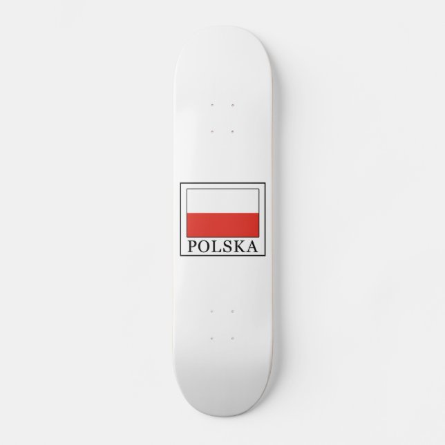 Polska Skateboard (Front)