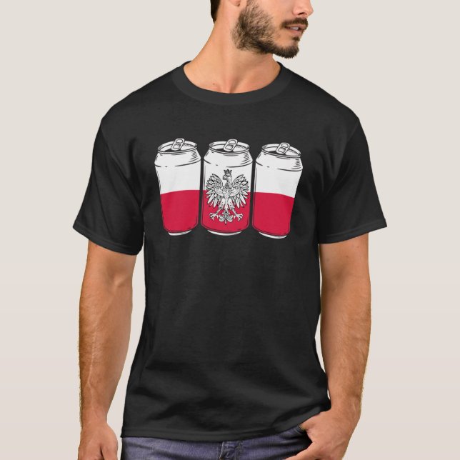 Polska Soccer Poland Flag Polish Football Polish B T-Shirt (Front)