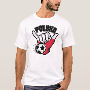Polska Soccer  T-Shirt