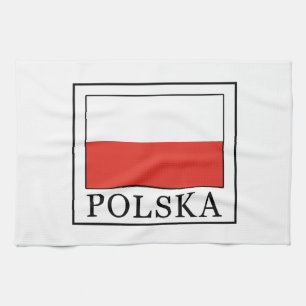 Polska Tea Towel