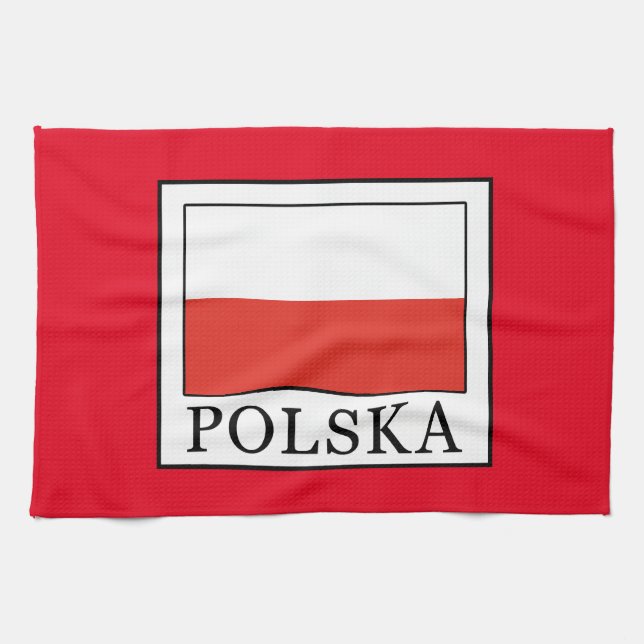 Polska Tea Towel (Horizontal)