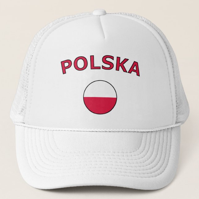 Polska Trucker Hat (Front)