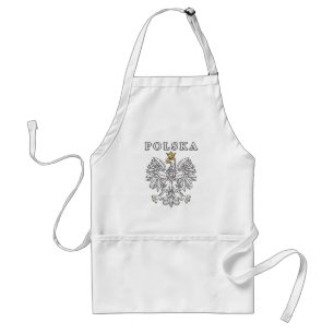 Polska With Polish Eagle Standard Apron