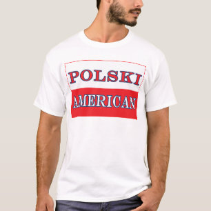 Polski American Flag T-Shirt