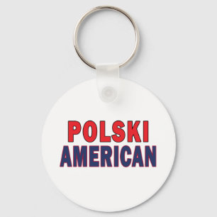 Polski American Key Ring