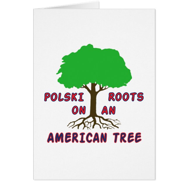 Polski American Roots (Front)