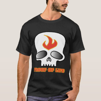 POLSKULL BLACK T-Shirt