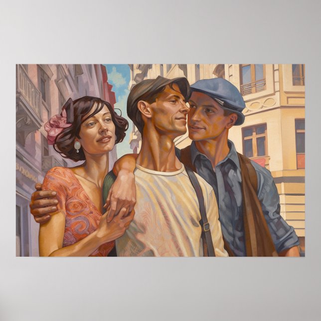 Poly in Paris Poster (Front)