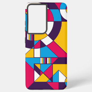 Poly Polyamory Pride Abstract Geometric Samsung Galaxy Case