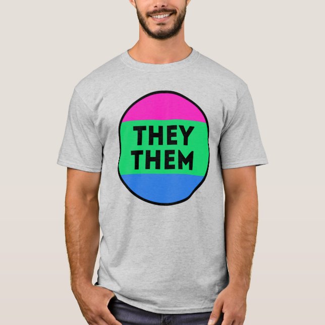 Poly Pride T-Shirt (Front)