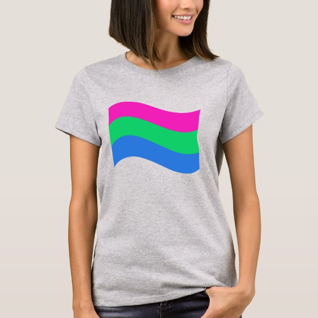 Poly Pride T-Shirt (Front)