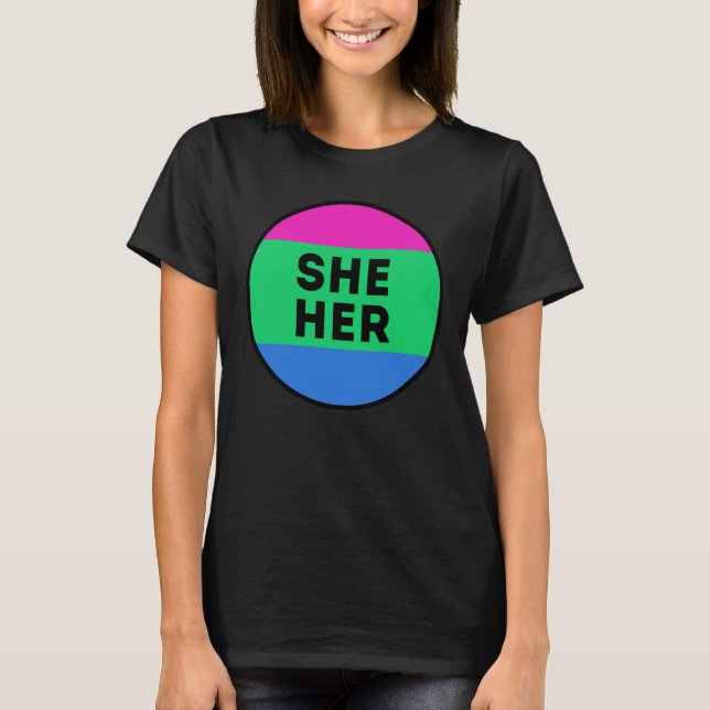 Poly Pride T-Shirt (Front)