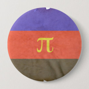 POLYAMOROUS 10 CM ROUND BADGE