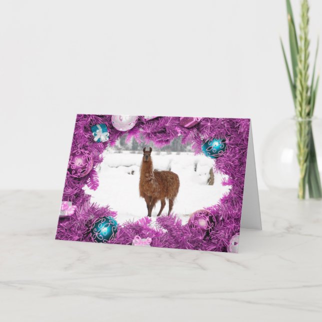 Polyamorous Holiday Christmas greeting   (Front)