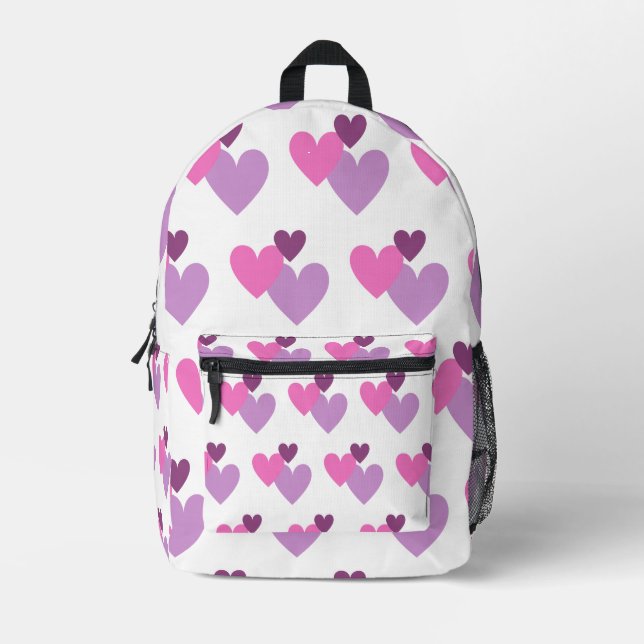 Polyamorous Love Pride Backpack (Front)