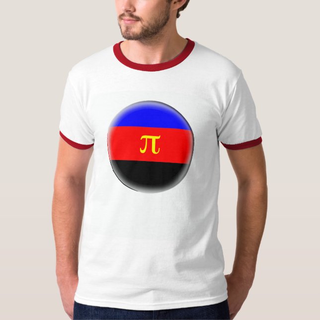 Polyamorous Pride T-Shirt (Front)