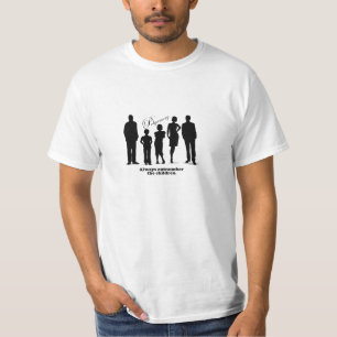 Polyamory, Always outnumber the children T-Shirt